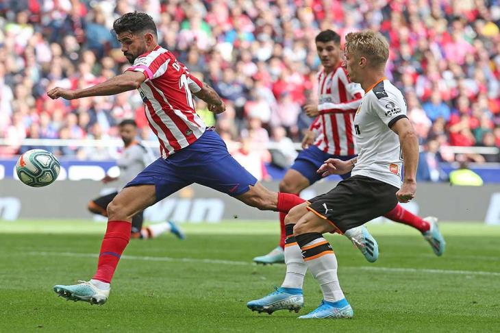 أتلتيكو مدريد ، دييجو كوستا أتلتيكو مدريد ، دييجو كوستا